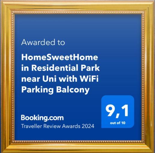 Homesweethome Free Parking Wifi Elevator Balcony Appartamento Kassel